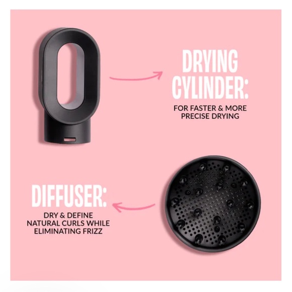 FOXY BAE - Rose Gold Super Styler set - Picture 3 of 3